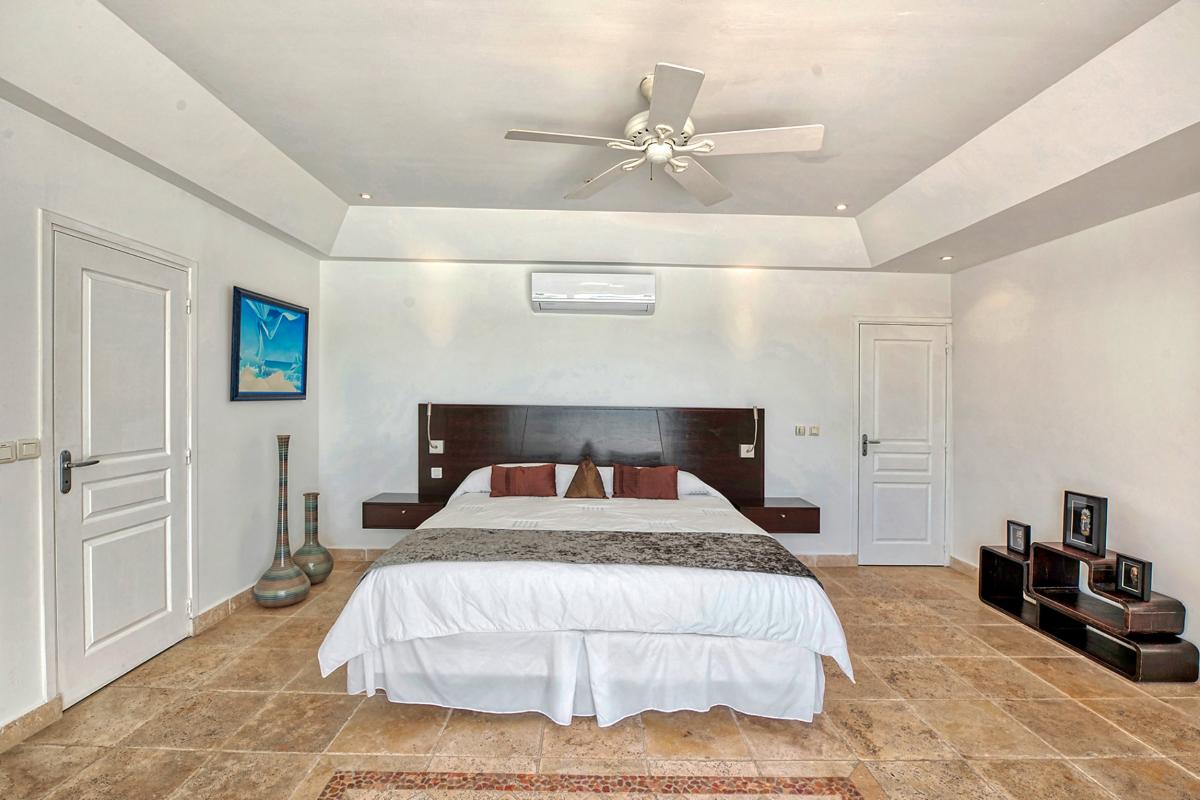 Charming Villa rental St Martin - The bedroom 1